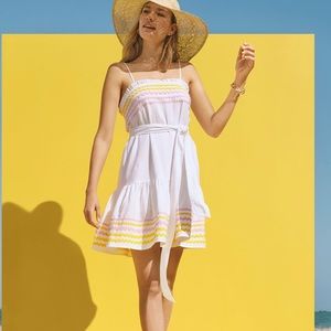 NWOT Lisa Marie Fernandez for Target Ric Rac Dress